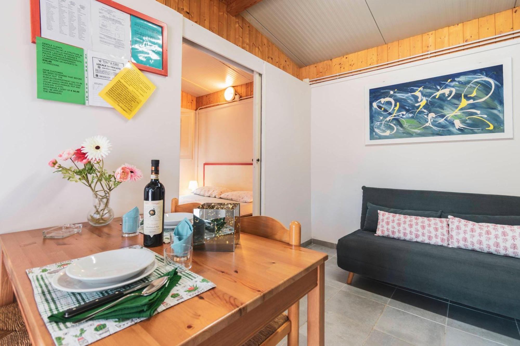 Camping Oasi Marina di Massa Eksteriør billede