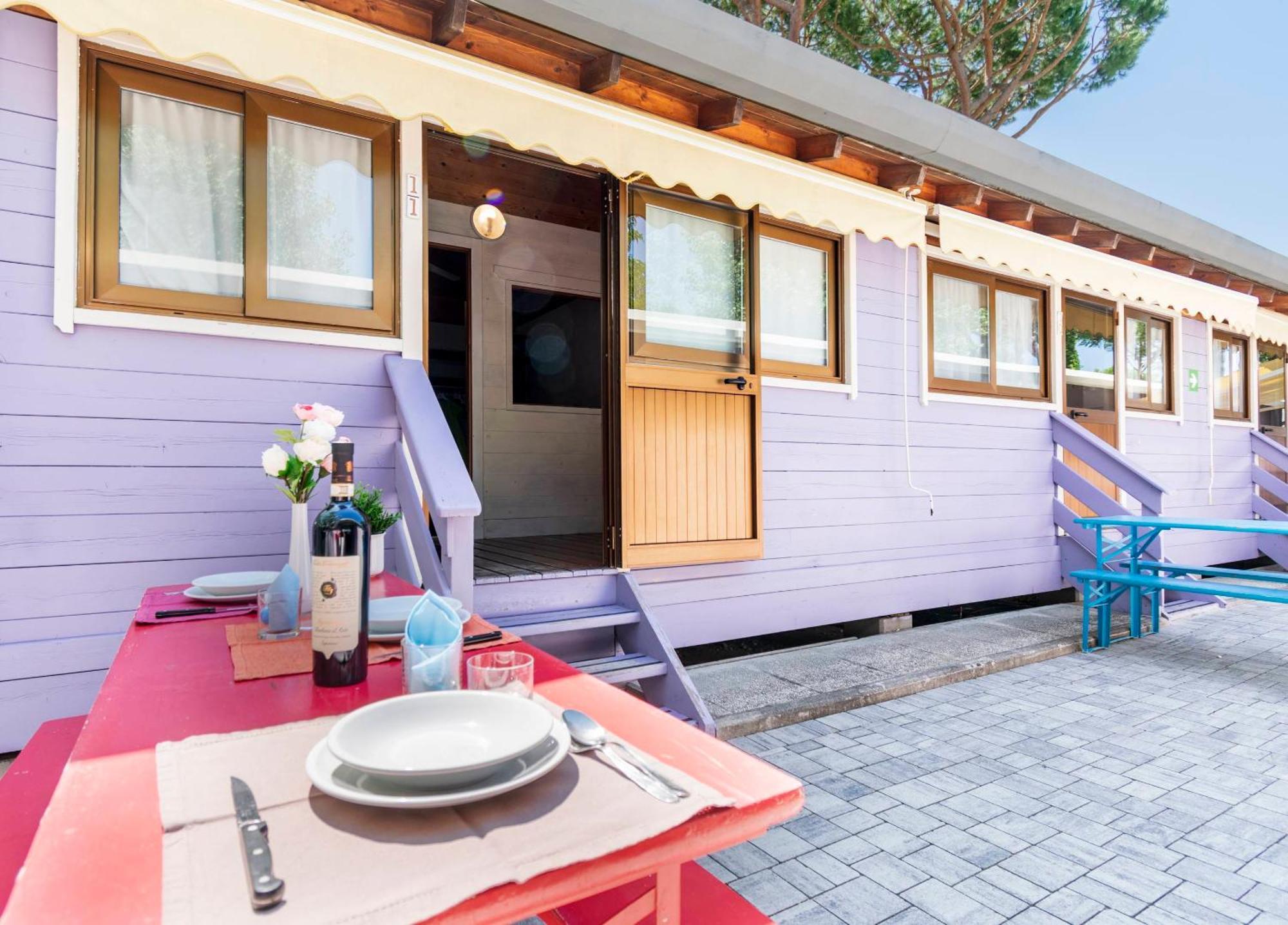 Camping Oasi Marina di Massa Eksteriør billede